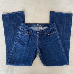 y2k !IT low rise flare jeans